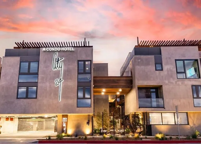 City24 Condo Hotel Little Italy Mission Hills